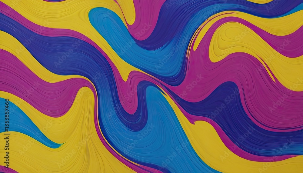 Poster overlapping layer colorful background, 3d background 2