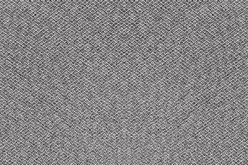 Crossed line background. Mottled canvas texture. Vector monochrome illustration