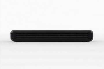 Black sound bar on white background (1)