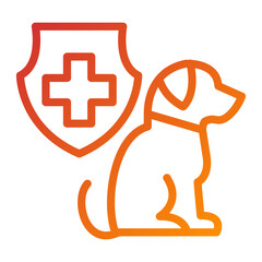 Vector Design Pet Care Icon Style