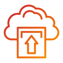 Vector Design Upload Icon Style