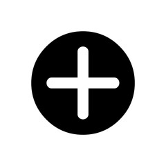 Math round icon set black PNG Royalty Free	