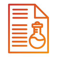 Lab Report Icon Style