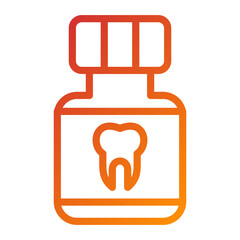 Mouthwash Icon Style
