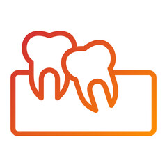 Wisdom Tooth Icon Style