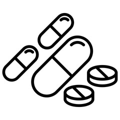 Pills Icon