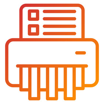 recommend clip art: Paper Shredder Icon Style