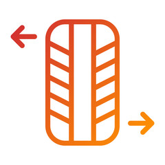Wheel Alignment Icon Style