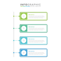 Vector infographic label design template 4-5-6 options or steps. Can be used for process diagram, presentations, workflow layout, banner, flow chart, info graph