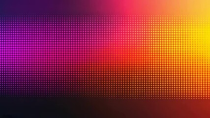 Vibrant abstract background with gradient of pink and orange dots, creating dynamic visual effect full of energy and creativity.