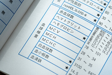 健康診断（血球検査）