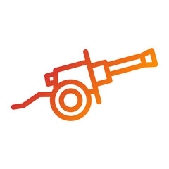 Army Artillery Icon Style
