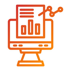 Marketing Report Icon Style