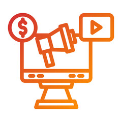 Digital Campaign Icon Style