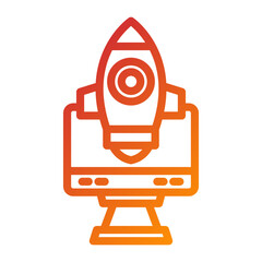 Project Launch Icon Style