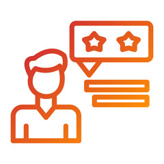 Customer Reviews Icon Style