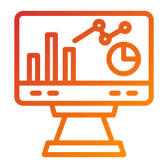 Web Analytics Icon Style