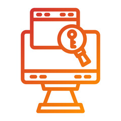 Keywords Search Icon Style