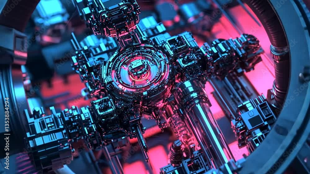 Poster engineer welding robots for intelligent systems generative ai
