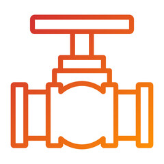 Oil Pipes Icon Style
