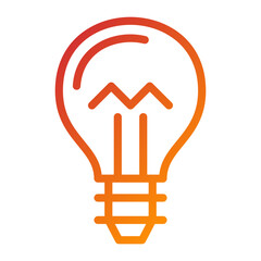 Light Bulb Icon Style