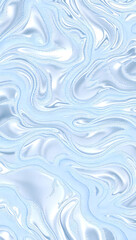 Obraz premium <Luxurious Abstract Marble Background with Fluid Blue Swirls - Elegant Modern Design>