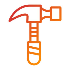 Hammer Icon Style