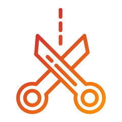 Scissor Icon Style