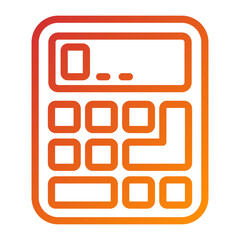 Calculator Icon Style