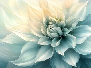 A close up photograph of a beautiful blooming flower