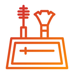 Makeup Container Icon Style