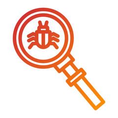 Bug Search Icon Style