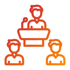 Conference Icon Style