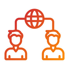 International Relations Icon Style