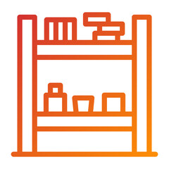 Shelves Icon Style