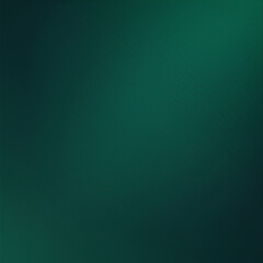 Fototapeta premium Abstract dark green gradient background design.