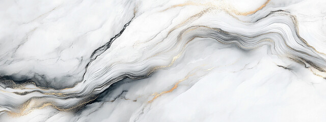 Tekstura białego marmuru, tło dla projektu generative ai.