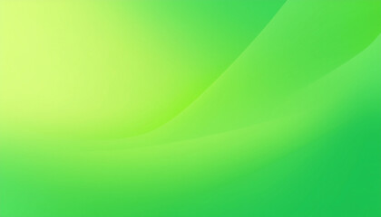 Abstract smooth wavy green background design.