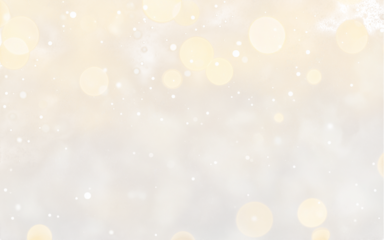 PNG Glittering golden bokeh lights background
