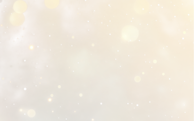 PNG Glittering golden bokeh lights background