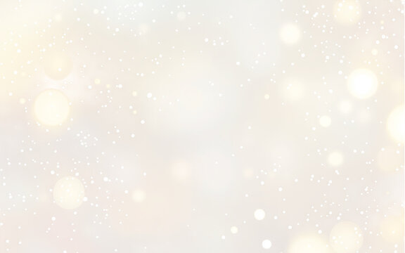 PNG Glittering golden bokeh lights background