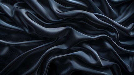 Obraz premium 3d abstract modern wave liquid desktop background wallpaper banner