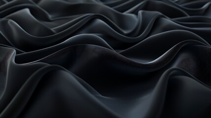 Obraz premium 3d abstract modern wave liquid desktop background wallpaper banner