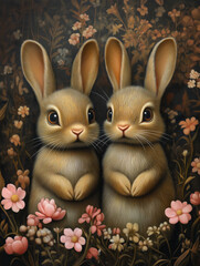 Lapins de P&acirc;ques