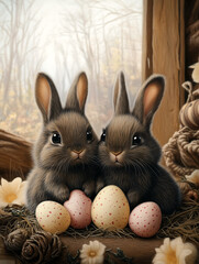 Lapins de P&acirc;ques