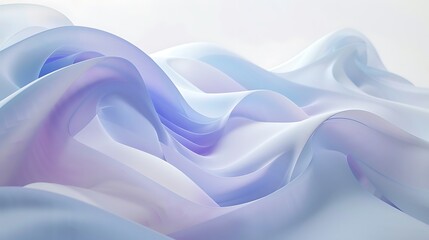 Obraz premium 3d abstract modern wave liquid desktop background wallpaper banner