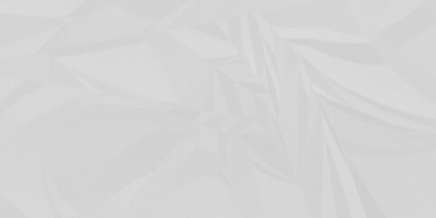 White crumpled paper background texture pattern overlay. wrinkled high resolution arts craft and Seamless white crumpled paper.	

