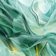 3d abstract modern wave liquid desktop background wallpaper banner