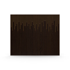 Wall panel board wood texture