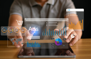 Digital Marketing Online Sales Concepts Online Advertising Strategy Analysis on Websites and Social Media